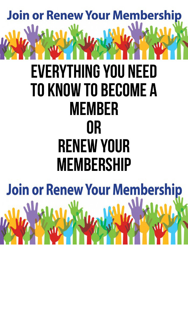 <BOLD>JOINING and RENEWALS<BOLD>. Membership and renewal 2024