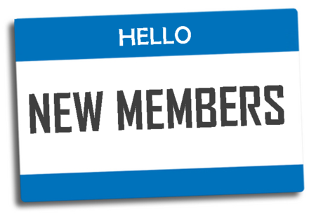 WHO WE ARE. new members welcome
