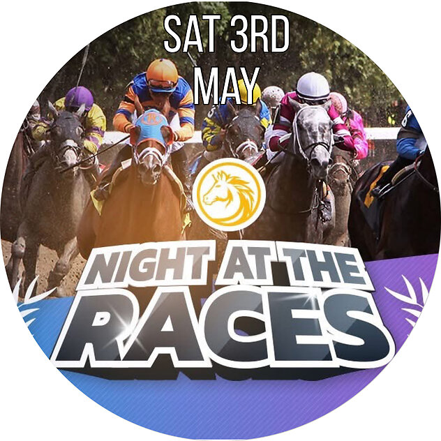 <BOLD>HOME<BOLD>. Night at the races 2025