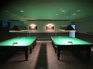 <BOLD>HOME<BOLD>. Snooker room 2024
