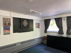 <BOLD>HOME<BOLD>. Darts room 2024