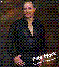 HOMEPAGE. PeteMack