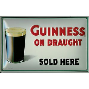 OUR BEERS & ALES. guinness on draft