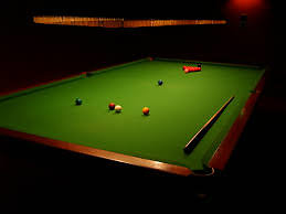 WHAT IS AVAILABLE. snooker table