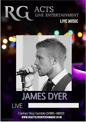 HOMEPAGE. jamesdyerposter